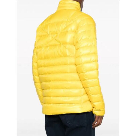 RLX POLO RALPH LAUREN Packable Water Repellent Quilted Down Jacket L Yellow NWT - Picture 4 of 7
